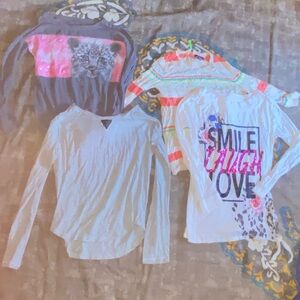 Girls clothes bundle Gap Justice Old Navy kids size large XL